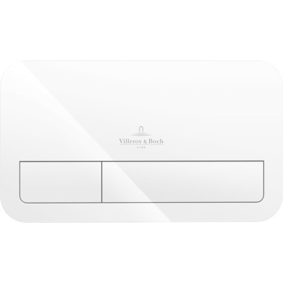 Кнопка смыва Villeroy&Boch ViConnect 92249068, белый - фото 