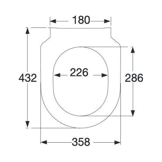 Сиденье с крышкой для унитаза Villeroy&Boch Subway 2.0 микролифт 9M78S101 - фото 3
