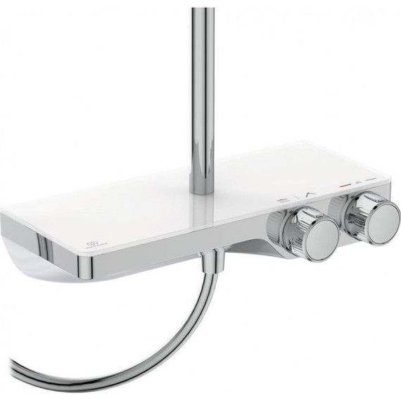 Душевая стойка с термостатом Ideal Standard Ceratherm S200 A7331AA - фото 2