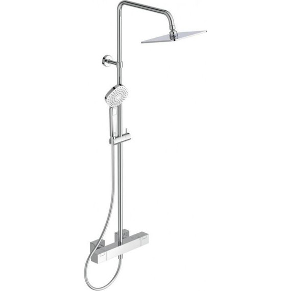 Душевая стойка с термостатом Ideal Standard Ceratherm C100 A7540AA - фото 