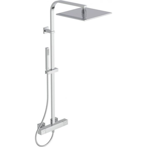 Душевая стойка с термостатом Ideal Standard Ceratherm C100 A7542AA - фото 