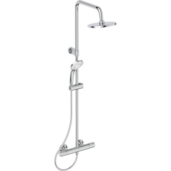 Душевая стойка с термостатом Ideal Standard Ceratherm T25 A7701AA - фото 