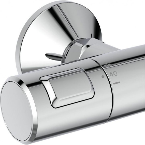 Душевая стойка с термостатом Ideal Standard Ceratherm T25 A7701AA - фото 3