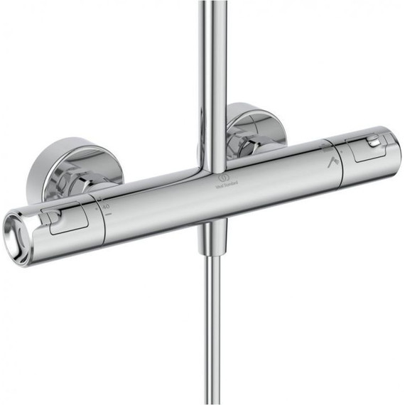 Душевая стойка с термостатом Ideal Standard Ceratherm T50 A7704AA - фото 2