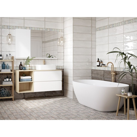 Тумба подвесная со столешницей Cersanit Moduo 60 см SB-SZ-MOD60-BL/Wh+BL-MOD60 - фото 6