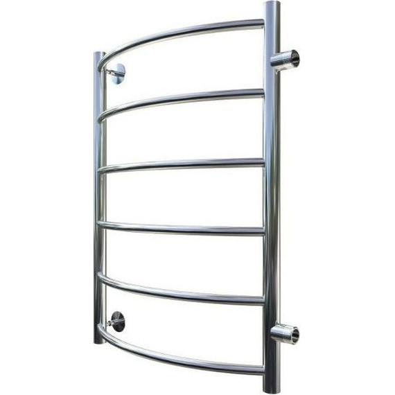 Полотенцесушитель водяной Тругор Приоритет ПМ1 с боковым подводом П6 500х800 мм (межосевое 500 мм) 00-00015954 - фото 