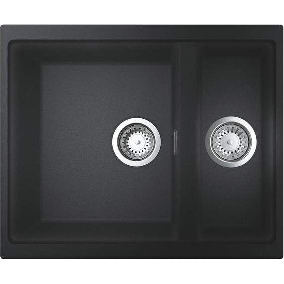 Кухонная мойка Grohe K500 31648AP0, чёрный - фото 2