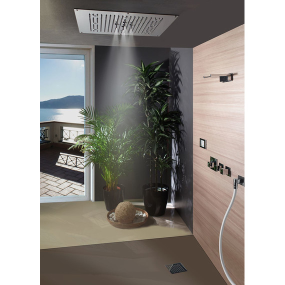 Верхний душ Bossini Dream-Neb 570x470 мм H38657.030 - фото 4