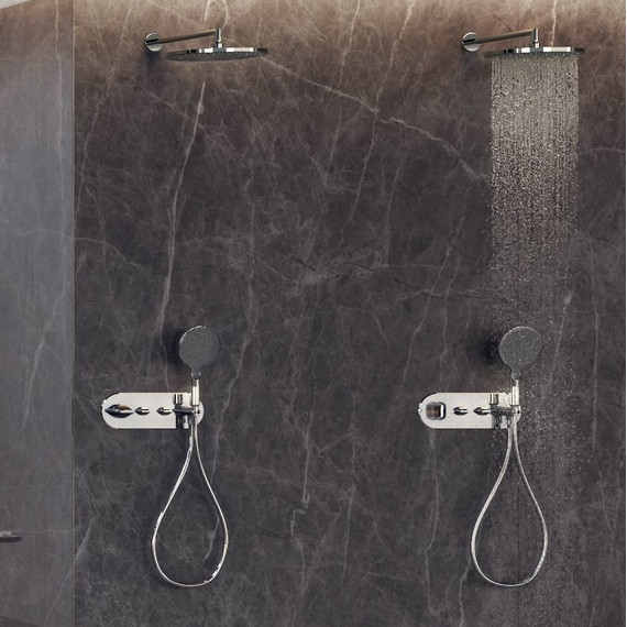 Верхний душ Bossini Apice 280x280 мм H70430I.030 - фото 3