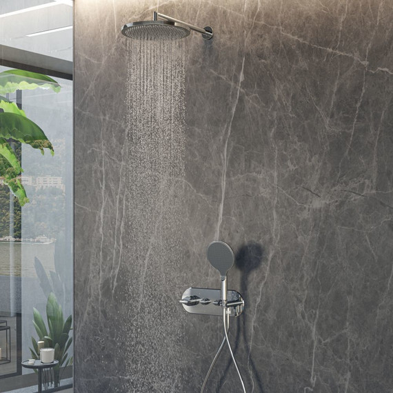 Верхний душ Bossini Apice 280x280 мм H70430I.030 - фото 4