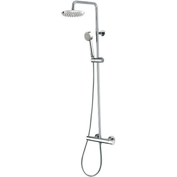 Душевая стойка с термостатом Bossini Elios L10052.030 - фото 