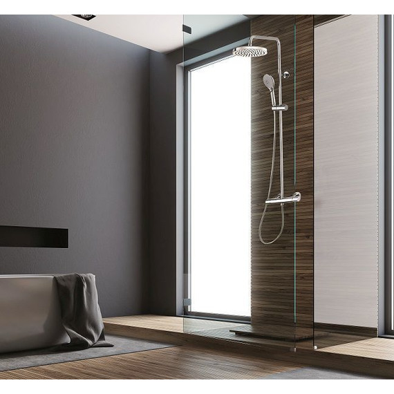 Душевая стойка с термостатом Bossini Elios L10173.030 - фото 2