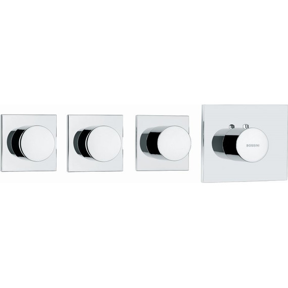 Смеситель для ванны с термостатом Bossini Oki Z031205.030 - фото 