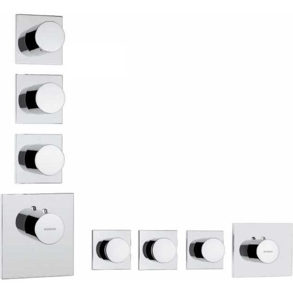 Смеситель для ванны с термостатом Bossini Oki Z031205.030 - фото 2