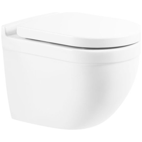 Инсталляция Grohe Rapid SL с подвесным безободковым унитазом BelBagno Senso-R - фото 3