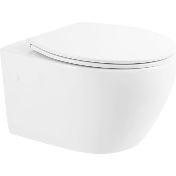 Инсталляция Grohe Rapid SL с подвесным безободковым унитазом BelBagno Prospero - фото 2