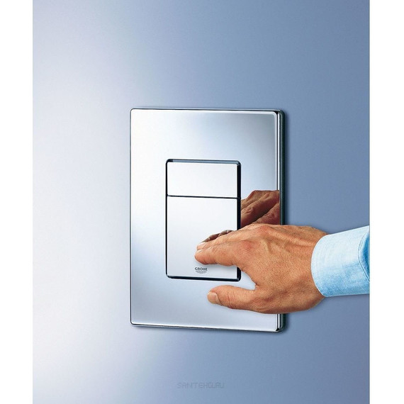 Инсталляция Grohe Rapid SL с подвесным унитазом Roca Meridian New - фото 8