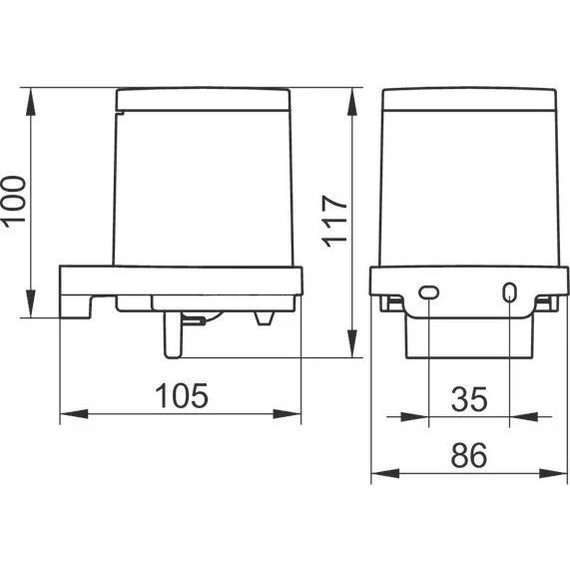 Дозатор для жидкого мыла Keuco Moll 12752010101, антрацит - фото 3
