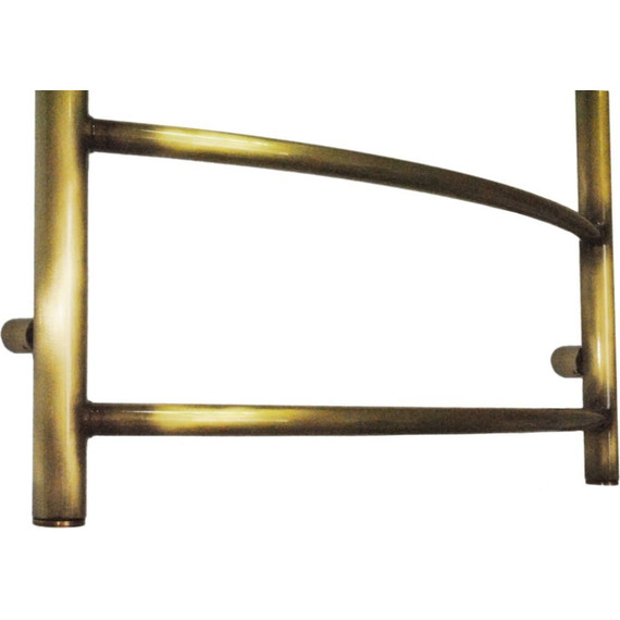 Полотенцесушитель водяной Domoterm Калипсо АБР П5 500x500 мм, античная бронза - фото 3