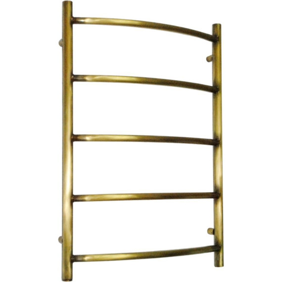 Полотенцесушитель водяной Domoterm Калипсо АБР П5 500x700 мм, античная бронза - фото 2