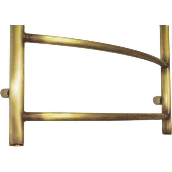 Полотенцесушитель водяной Domoterm Калипсо АБР П5 500x700 мм, античная бронза - фото 3