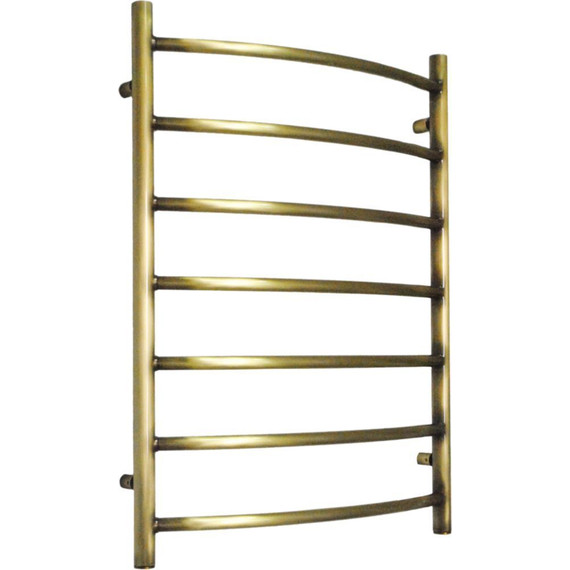 Полотенцесушитель водяной Domoterm Калипсо АБР П7 500x700 мм, античная бронза - фото 2