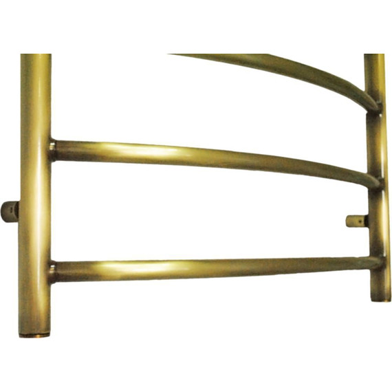 Полотенцесушитель водяной Domoterm Калипсо АБР П7 500x700 мм, античная бронза - фото 3