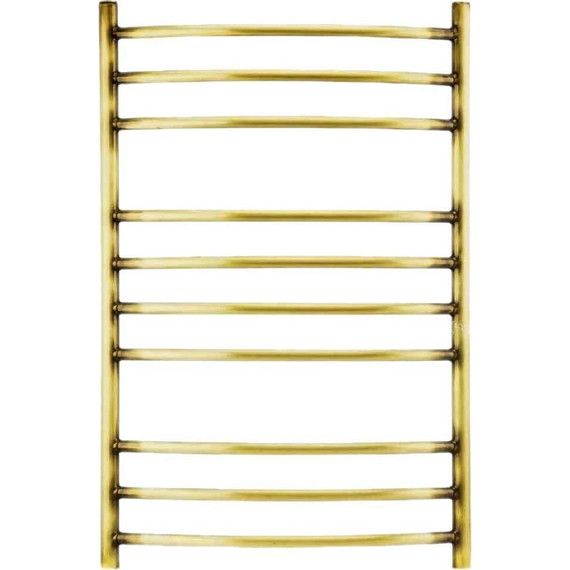 Полотенцесушитель водяной Domoterm Калипсо АБР П10 500x800 мм, античная бронза - фото 2