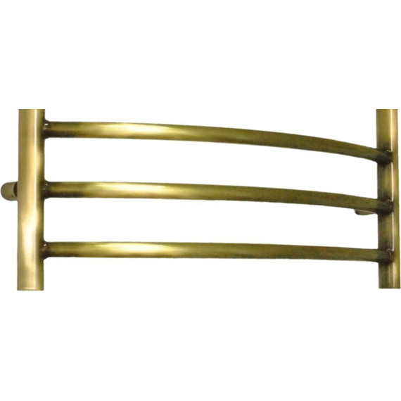 Полотенцесушитель водяной Domoterm Калипсо АБР П10 500x800 мм, античная бронза - фото 3