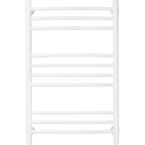 Полотенцесушитель водяной Domoterm Калипсо БЕЛ П10 500x800 мм, белый - фото 