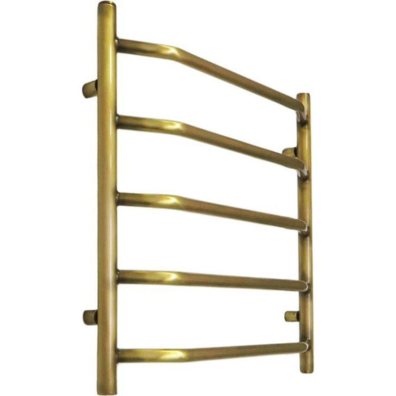 Полотенцесушитель водяной Domoterm Лаура АБР П5 500х700 мм, античная бронза - фото 2