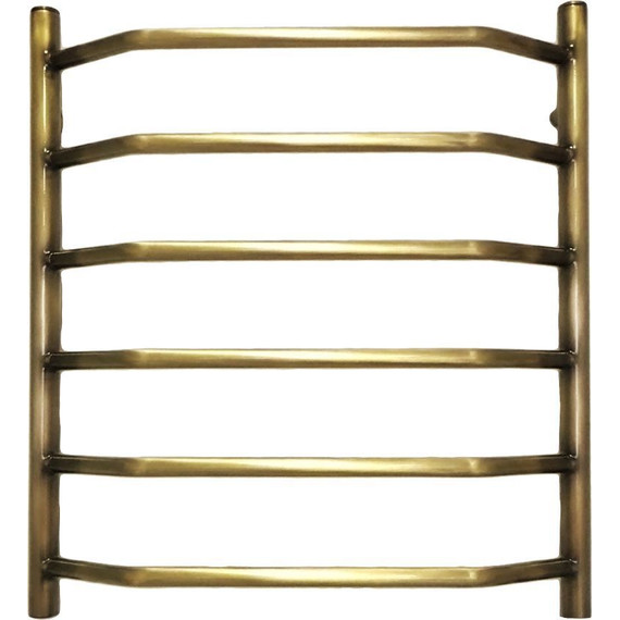 Полотенцесушитель водяной Domoterm Лаура АБР П6 500х600 мм, античная бронза - фото 