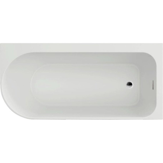 Ванна акриловая Azario Luton 170x80 см R LUT17080 с каркасом - фото 2