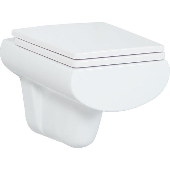 Унитаз подвесной Creavit Slim SM320.00100 - фото 