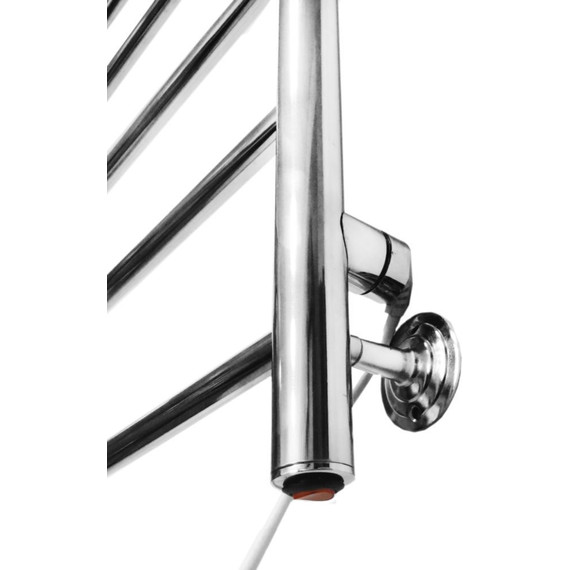 Полотенцесушитель электрический Domoterm Аврора П10 530х870 мм (возможность скрытого подключения) EK R - фото 2