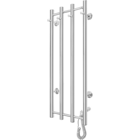 Полотенцесушитель электрический Domoterm Танго DMT-109-V4 П4 360х920 мм (возможность скрытого подключения) EK R - фото 