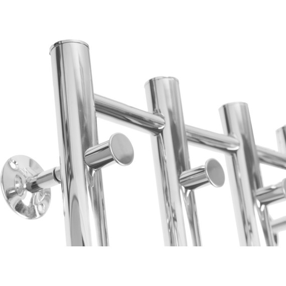 Полотенцесушитель электрический Domoterm Танго DMT-109-V4 П4 360х920 мм (возможность скрытого подключения) EK R - фото 2