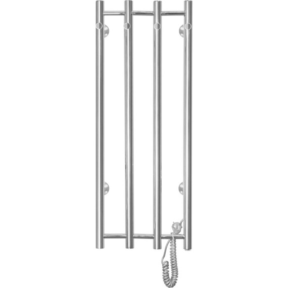 Полотенцесушитель электрический Domoterm Танго DMT-109-V4 П4 360х920 мм (возможность скрытого подключения) EK R - фото 3