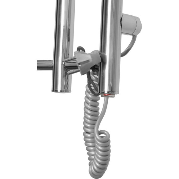 Полотенцесушитель электрический Domoterm Танго DMT-109-V4 П4 360х920 мм (возможность скрытого подключения) EK R - фото 4