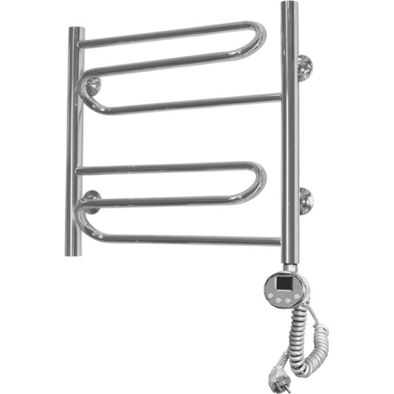 Полотенцесушитель электрический Domoterm Офелия П6 500х500 мм ER - фото 2
