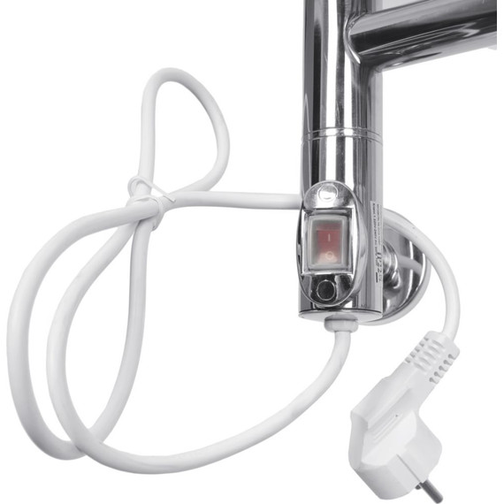 Полотенцесушитель электрический Domoterm Сальса DMT 108E П6 600х900 мм - фото 2