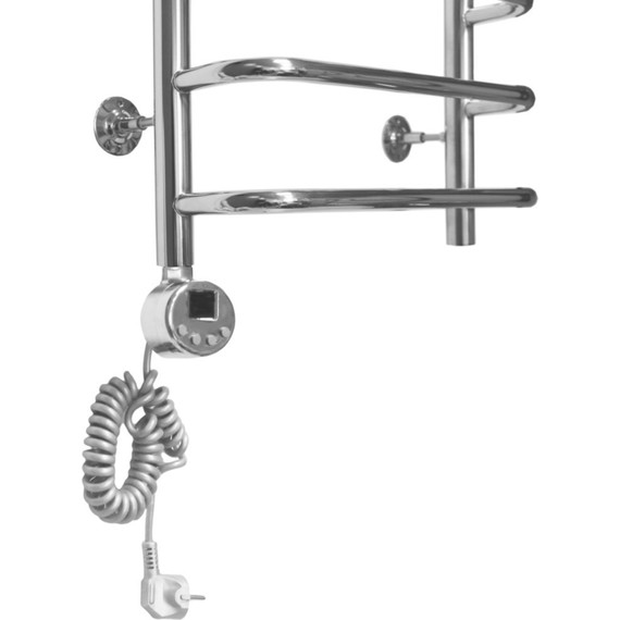 Полотенцесушитель электрический Domoterm Стефано П7 400х700 мм EL - фото 3