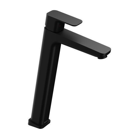 Смеситель для раковины высокий Ravak 10° Free TD F 015.20 X070151, чёрный матовый - фото 