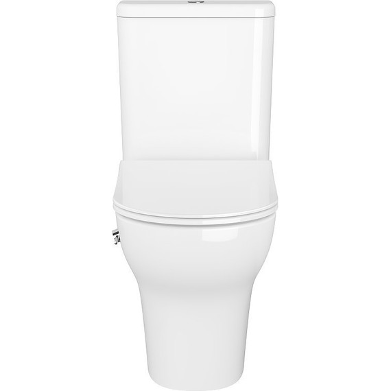 Унитаз-биде Vitra Zentrum 9012B003-7226 с крышкой микролифт - фото 4