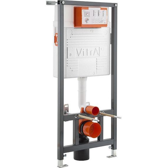 Инсталляция с подвесным унитазом Vitra Normus 9773B003-7201 - фото 3