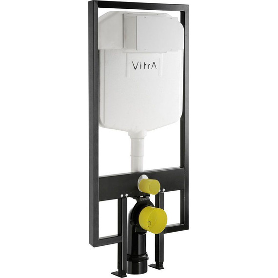 Инсталляция с подвесным унитазом Vitra Normus 9773B003-7202 - фото 7