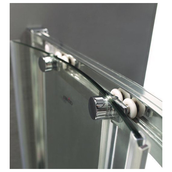 Душевое ограждение Cezares 120x100 см ANIMA-W-RH-2-120/100-C-Cr-R, хром/прозрачное - фото 2