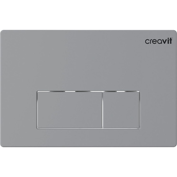 Кнопка смыва Creavit Arc GP8003.00, хром матовый - фото 