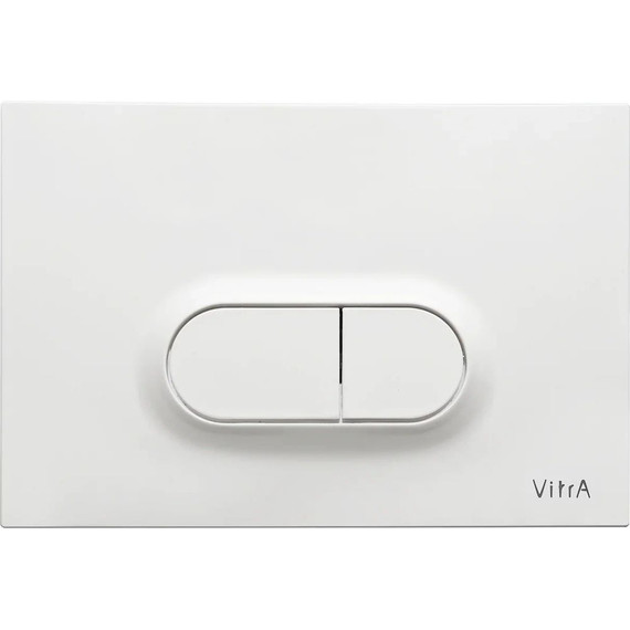 Кнопка смыва Vitra Loop 740-0500, белый глянцевый - фото 