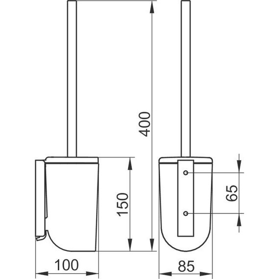 Ёршик для унитаза Keuco Elegance 11664010100 - фото 5